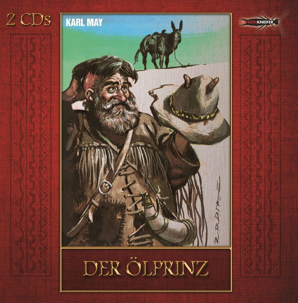 Cover: 4042564243208 | Der Ölprinz, 2 Audio-CD | Karl May | Audio-CD | Jewelcase | CD | 2024