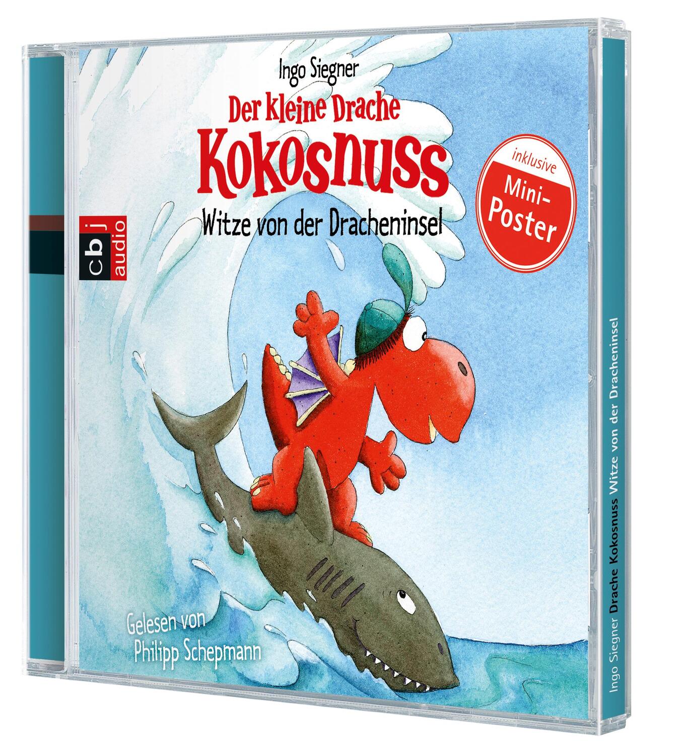 Bild: 9783837129243 | Der kleine Drache Kokosnuss- Witze von der Dracheninsel | Ingo Siegner