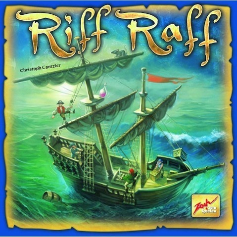 Cover: 4015682050126 | Riff Raff | Spiel | Deutsch | 2012 | Zoch | EAN 4015682050126