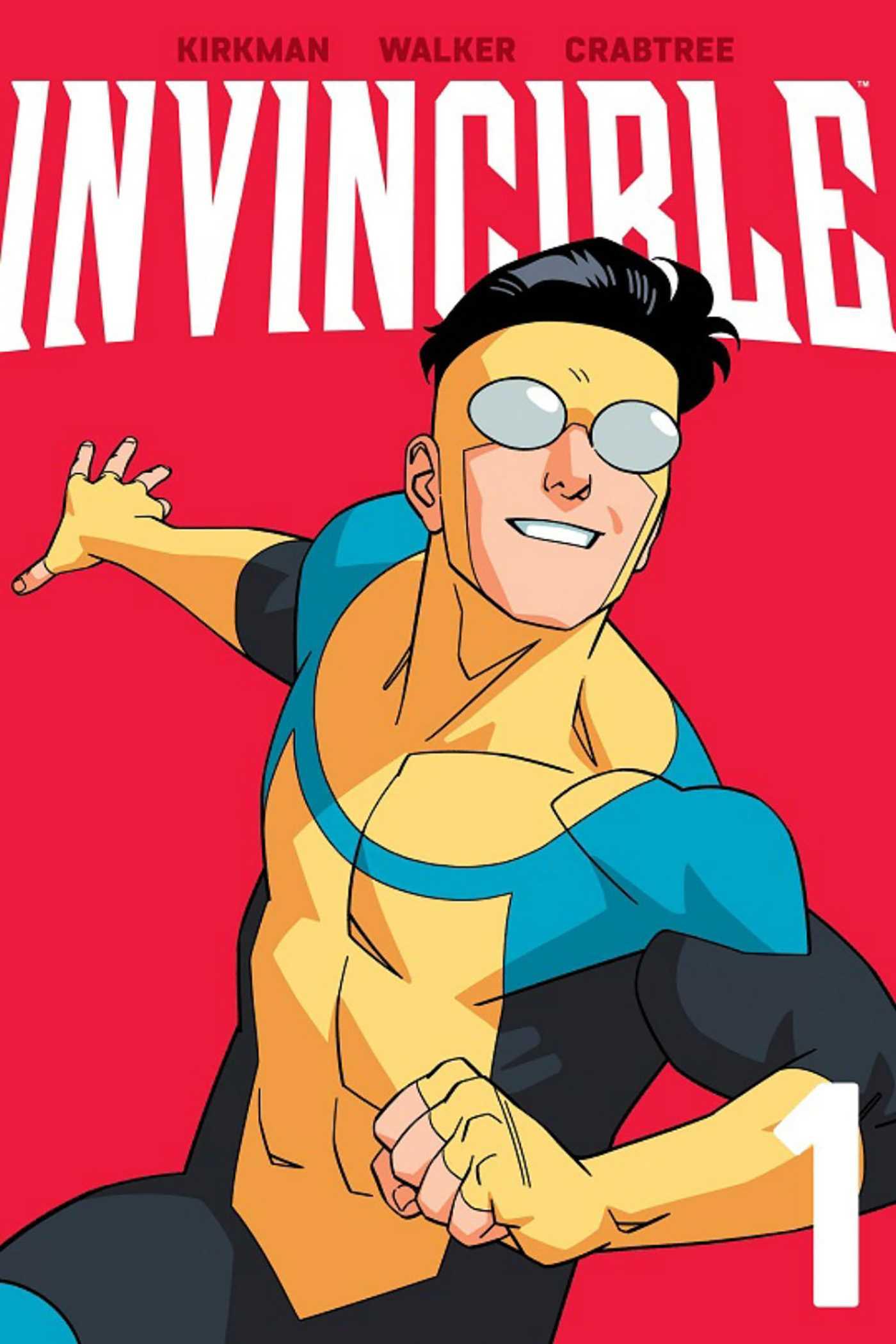 Cover: 9781534399952 | Invincible Volume 1 (New Edition) | Robert Kirkman | Taschenbuch