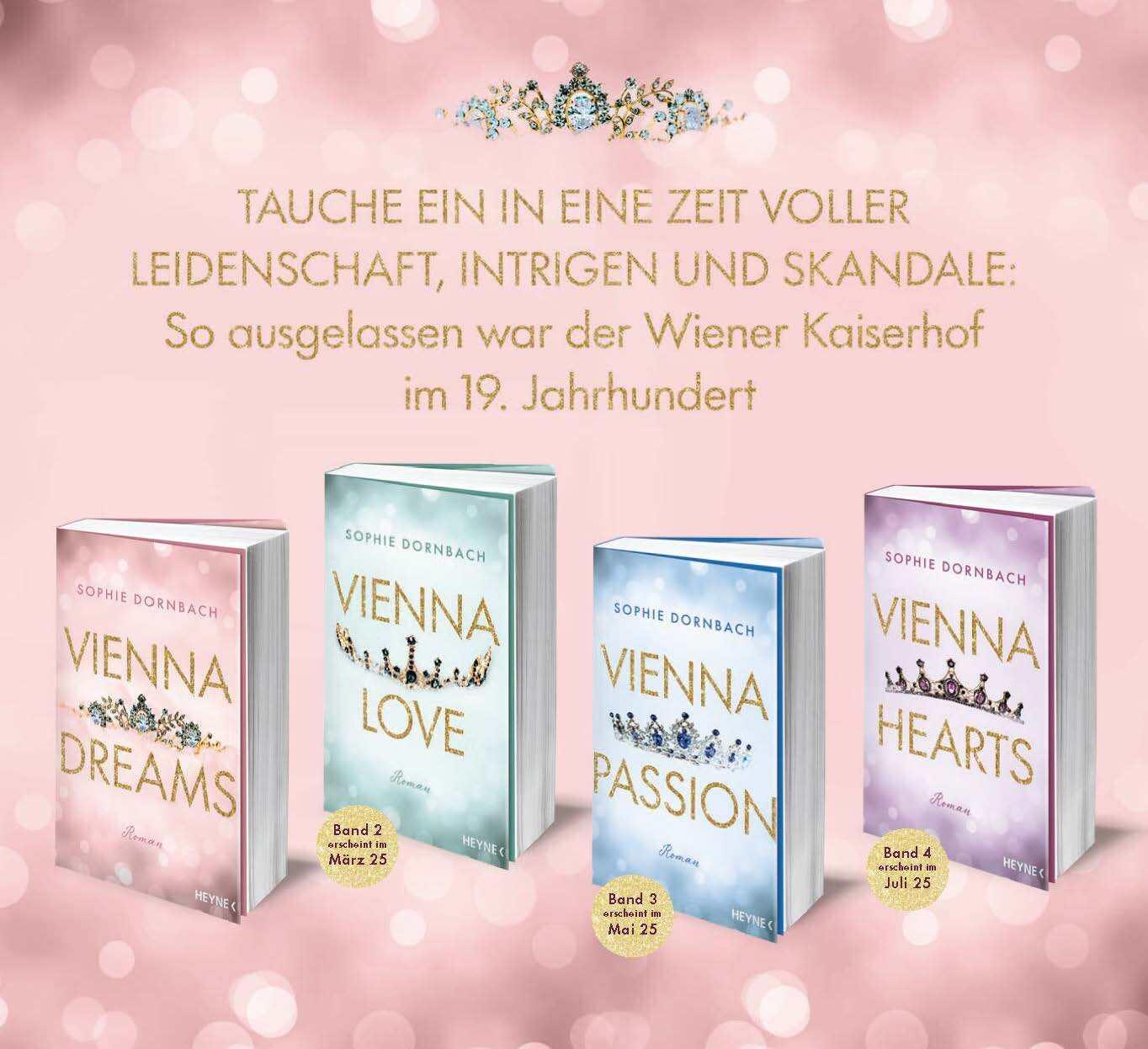 Bild: 9783453428768 | Vienna Dreams | Roman | Sophie Dornbach | Taschenbuch | Die Wien-Saga