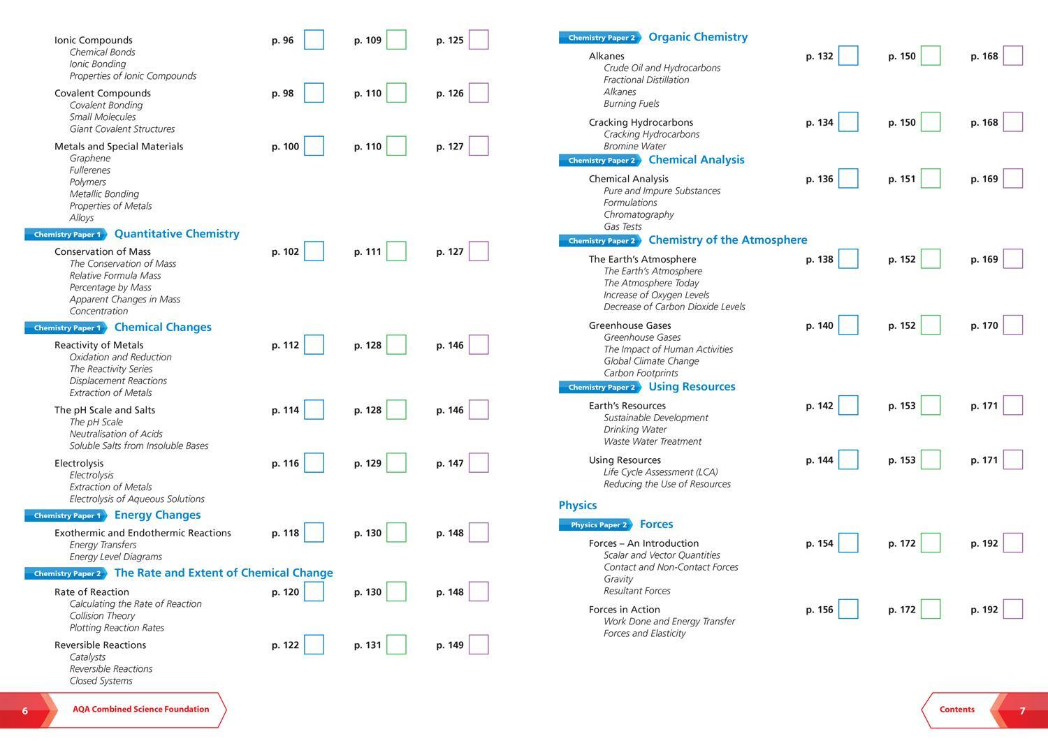 Bild: 9780008160852 | AQA GCSE 9-1 Combined Science Foundation All-in-One Complete...