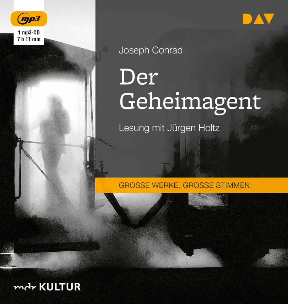 Cover: 9783862316298 | Der Geheimagent, 1 Audio-CD, 1 MP3 | Joseph Conrad | Audio-CD | 2015