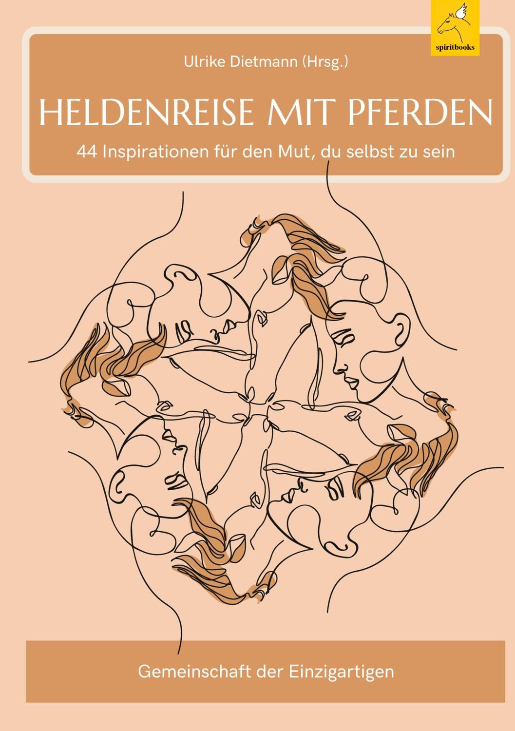 Cover: 9783946435167 | Heldenreise mit Pferden | Begleitbuch für Kartenset mit Booklet | Buch