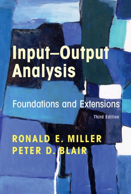 Cover: 9781108723534 | Input-Output Analysis | Ronald E. Miller (u. a.) | Taschenbuch | 2021