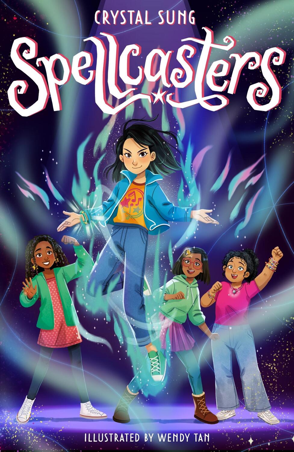 Cover: 9781408368695 | Spellcasters | Book 1 | Crystal Sung | Taschenbuch | Spellcasters