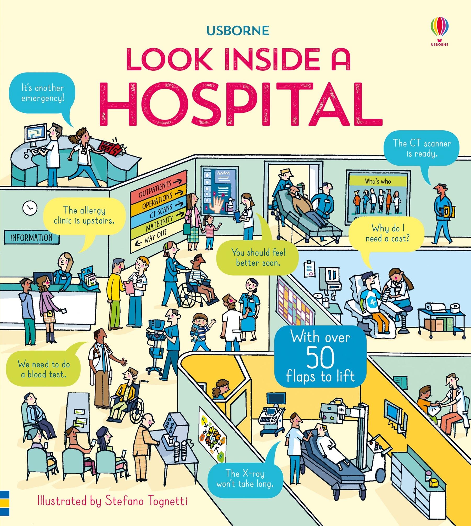 Cover: 9781474948166 | Look Inside a Hospital | Katie Daynes (u. a.) | Buch | Englisch | 2019