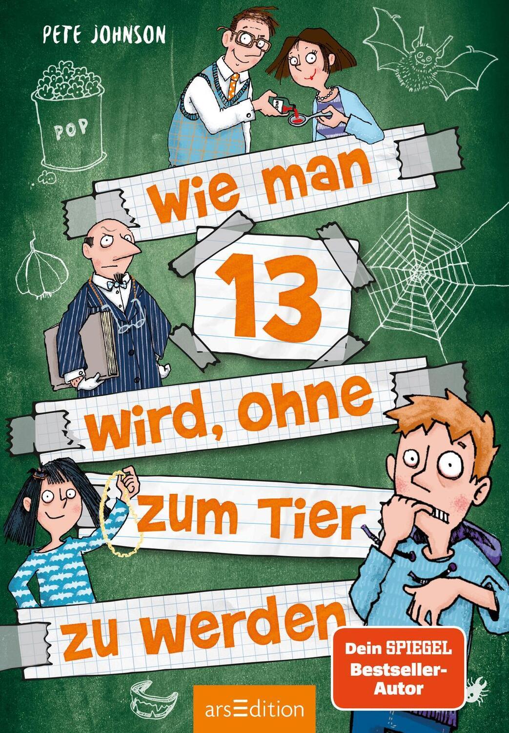 Bild: 9783845837895 | Wie man 13 wird, ohne zum Tier zu werden (Wie man 13 wird 2) | Johnson