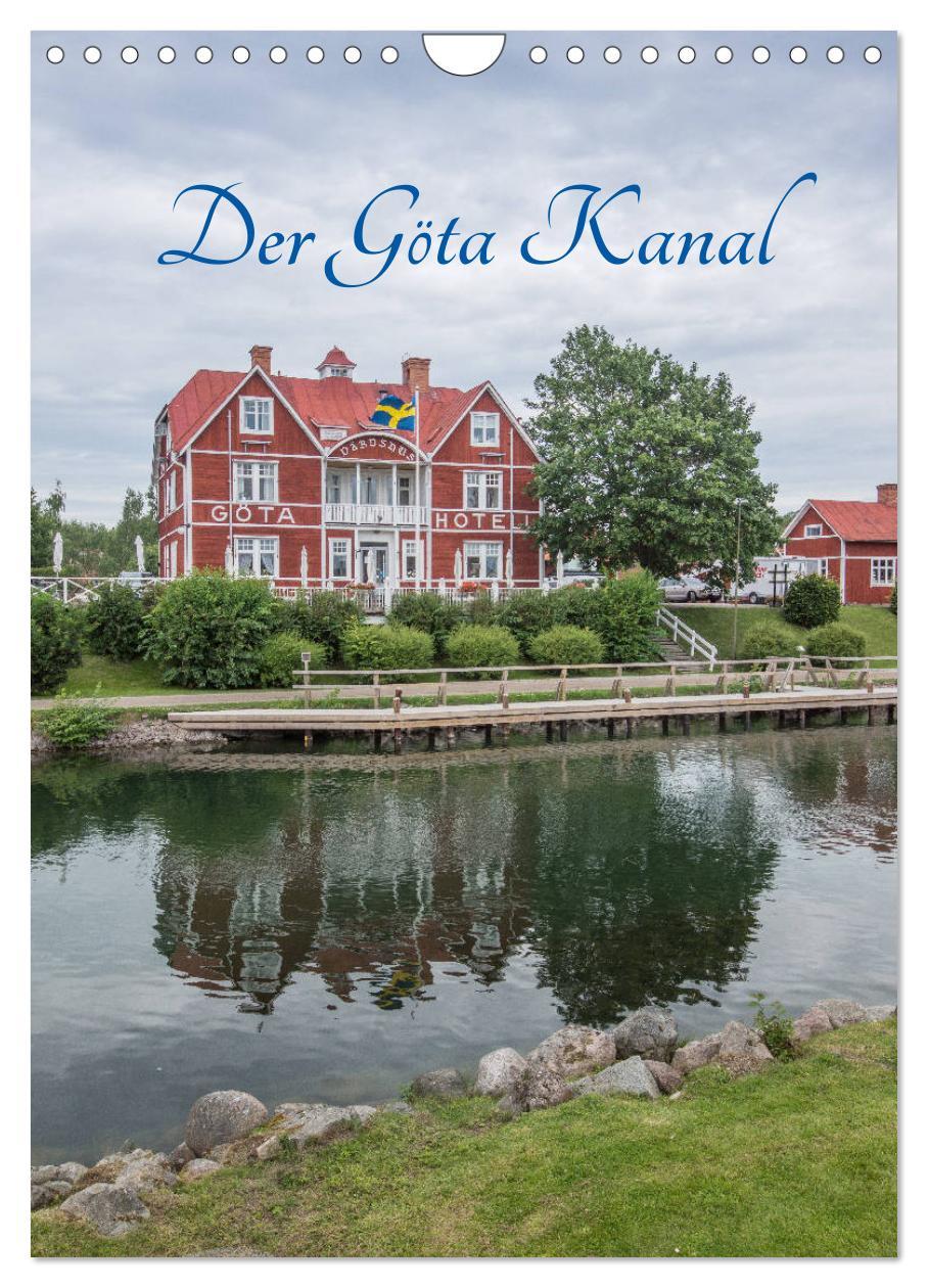 Cover: 9783457004630 | Der Göta Kanal (Wandkalender 2025 DIN A4 hoch), CALVENDO...