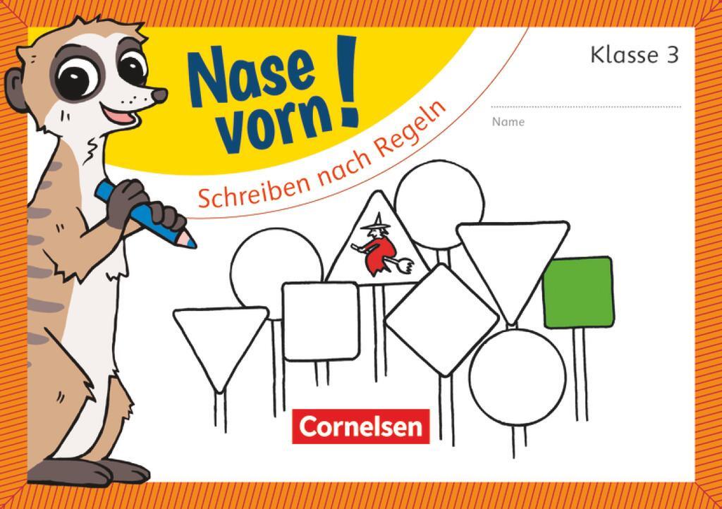 Cover: 9783060842049 | Nase vorn! - Deutsch 3. Schuljahr - Schreiben nach Regeln | Übungsheft