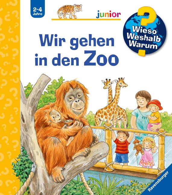 Bild: 9783473328987 | Wieso? Weshalb? Warum? junior, Band 30: Wir gehen in den Zoo | Mennen