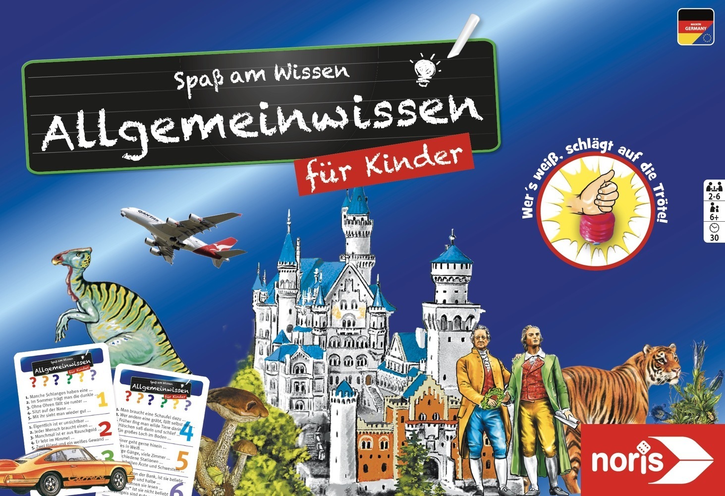 Cover: 4000826003533 | Allgemeinwissen für Kinder | Noris Spiele | Spiel | 606071906 | 2020