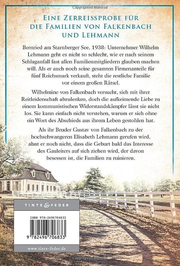 Rückseite: 9782496706833 | Der Bund der Familien | Ellin Carsta | Taschenbuch | 312 S. | Deutsch