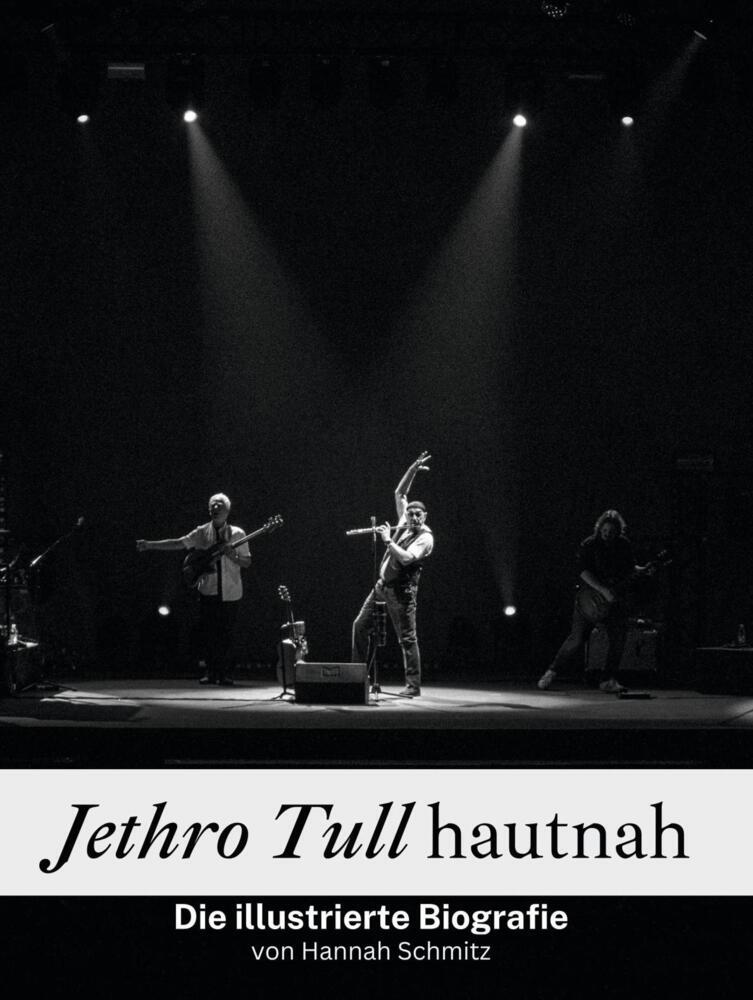 Cover: 9783759101440 | Jethro Tull hautnah - Komplett in Farbe | Die illustrierte Biografie