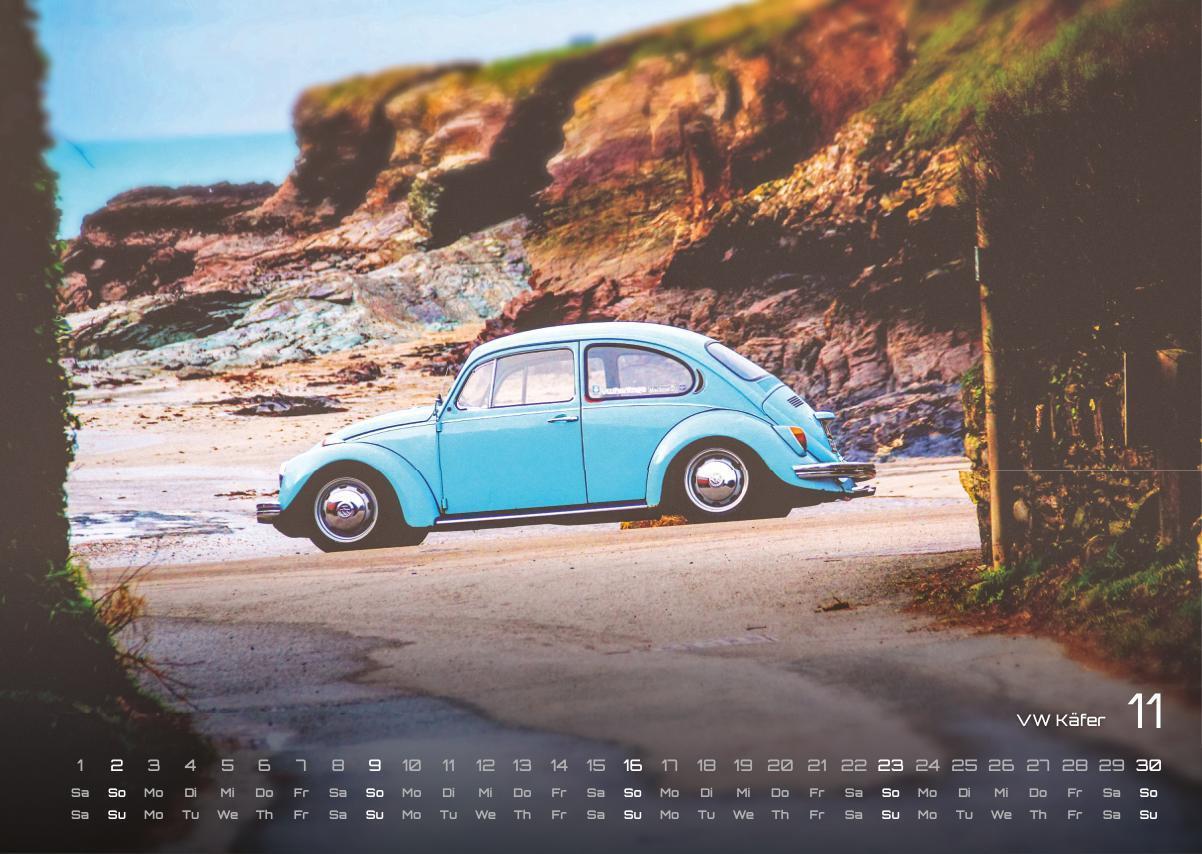 Bild: 9783986734220 | Oldtimer - OLDIES BUT GOLDIES - 2025 - Kalender DIN A3 | GP-Fever. de