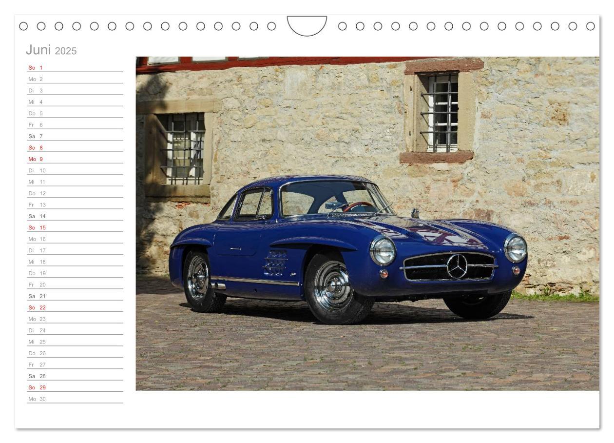 Bild: 9783435536535 | 300 SL Collectors Edition 1 (Wandkalender 2025 DIN A4 quer),...