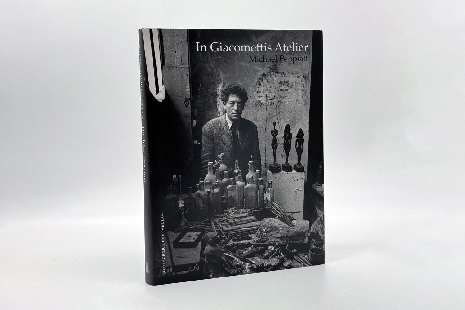 Bild: 9783422071810 | In Giacomettis Atelier | Michael Peppiatt | Buch | 208 S. | Deutsch