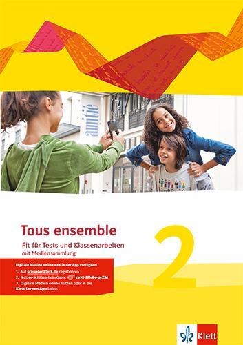 Cover: 9783126236188 | Tous ensemble 2. Fit für Tests und Klassenarbeiten mit...