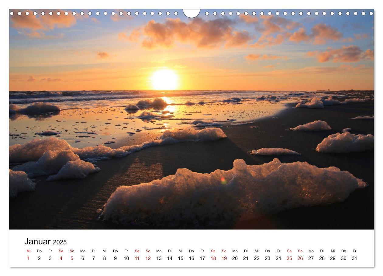 Bild: 9783435387984 | Insel Amrum - Ein Juwel unterm norddeutschen Himmel (Wandkalender...