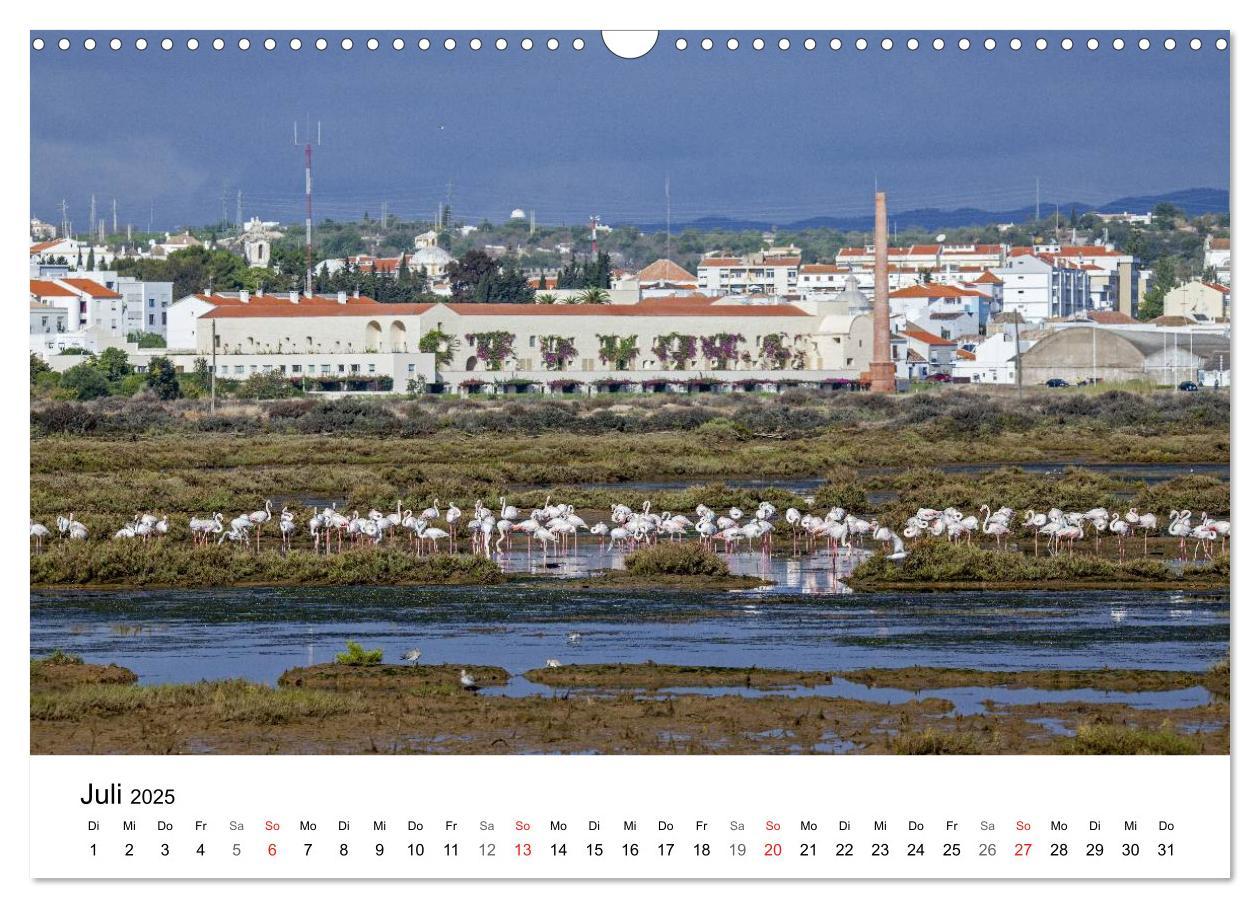 Bild: 9783435641345 | Algarve von Sagres bis Tavira (Wandkalender 2025 DIN A3 quer),...