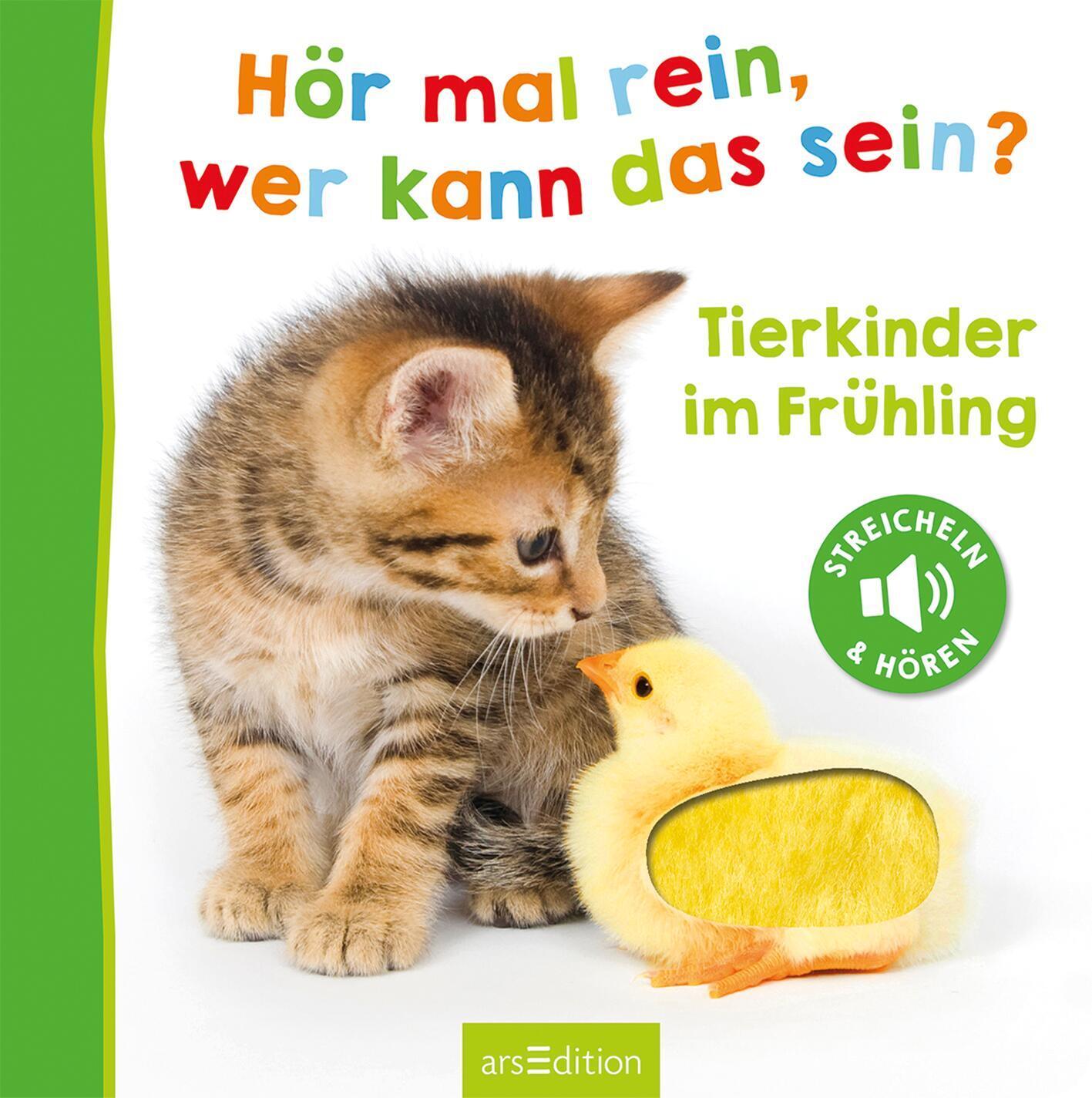 Bild: 9783845851082 | Hör mal rein, wer kann das sein? - Tierkinder im Frühling | Buch