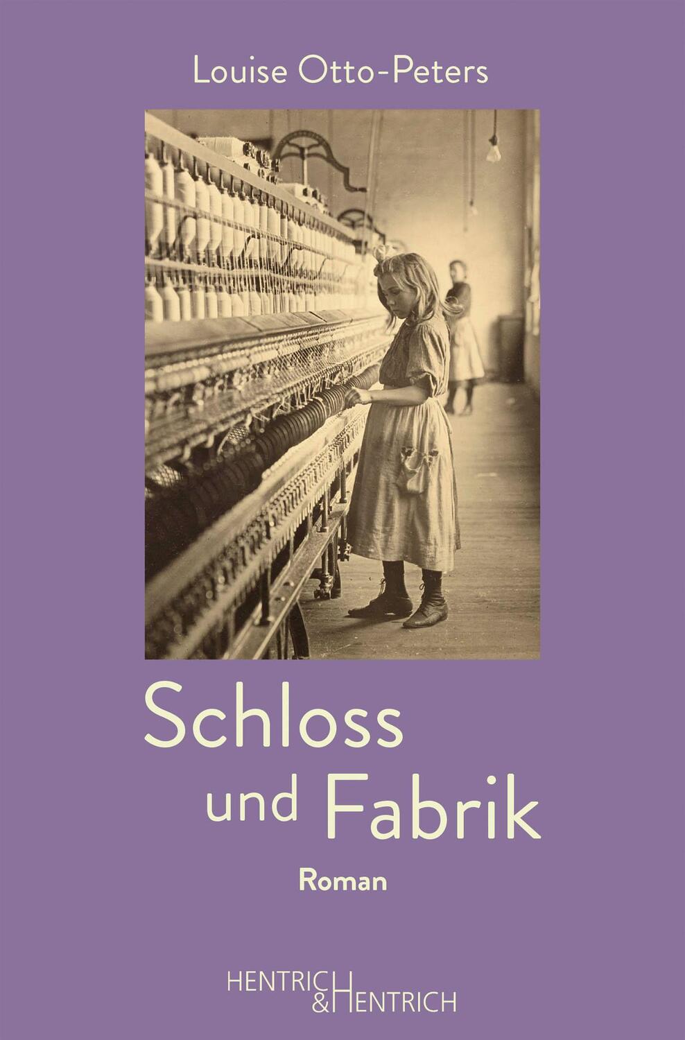 Cover: 9783955654825 | Schloss und Fabrik | Roman | Louise Otto-Peters | Buch | 460 S. | 2021