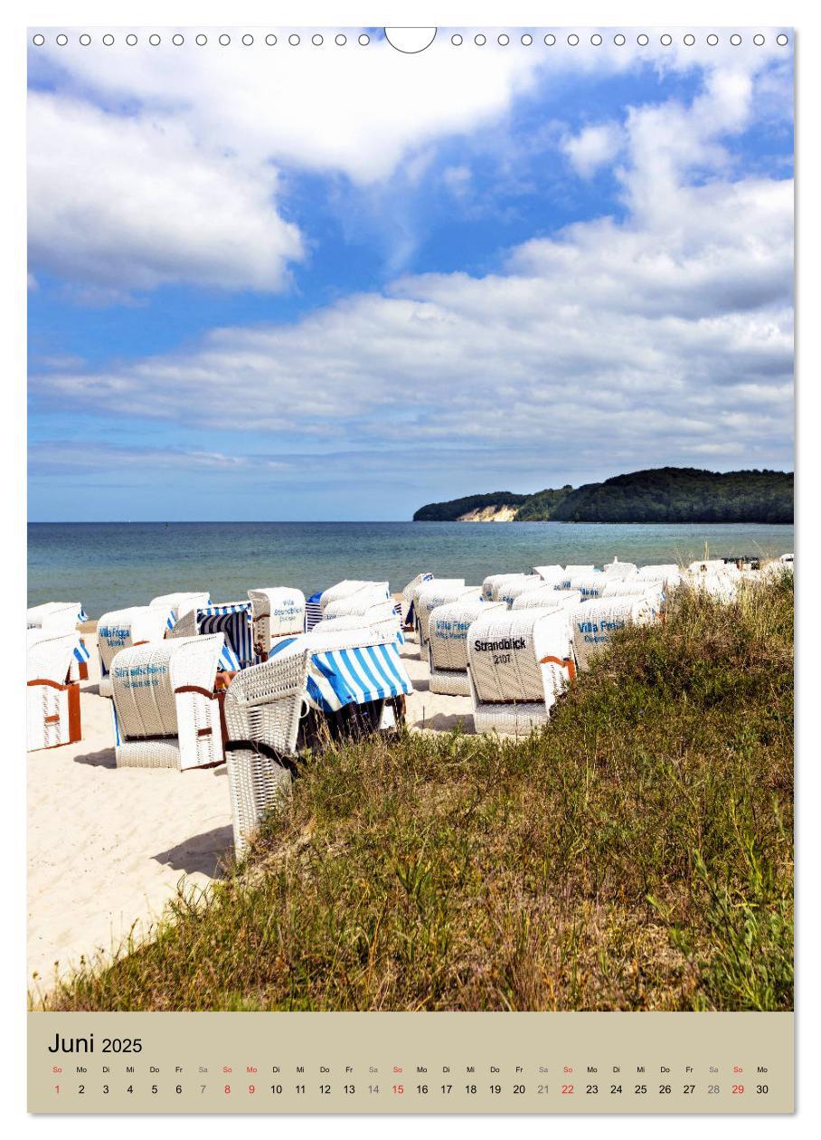 Bild: 9783435952229 | INSEL RÜGEN - Zauberhafte Momente (Wandkalender 2025 DIN A3 hoch),...