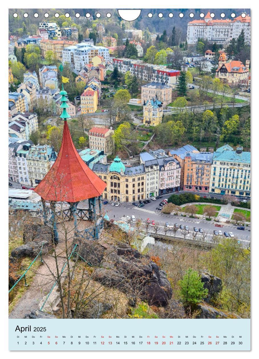 Bild: 9783383816635 | Spaziergang durch Karlovy Vary (Wandkalender 2025 DIN A4 hoch),...