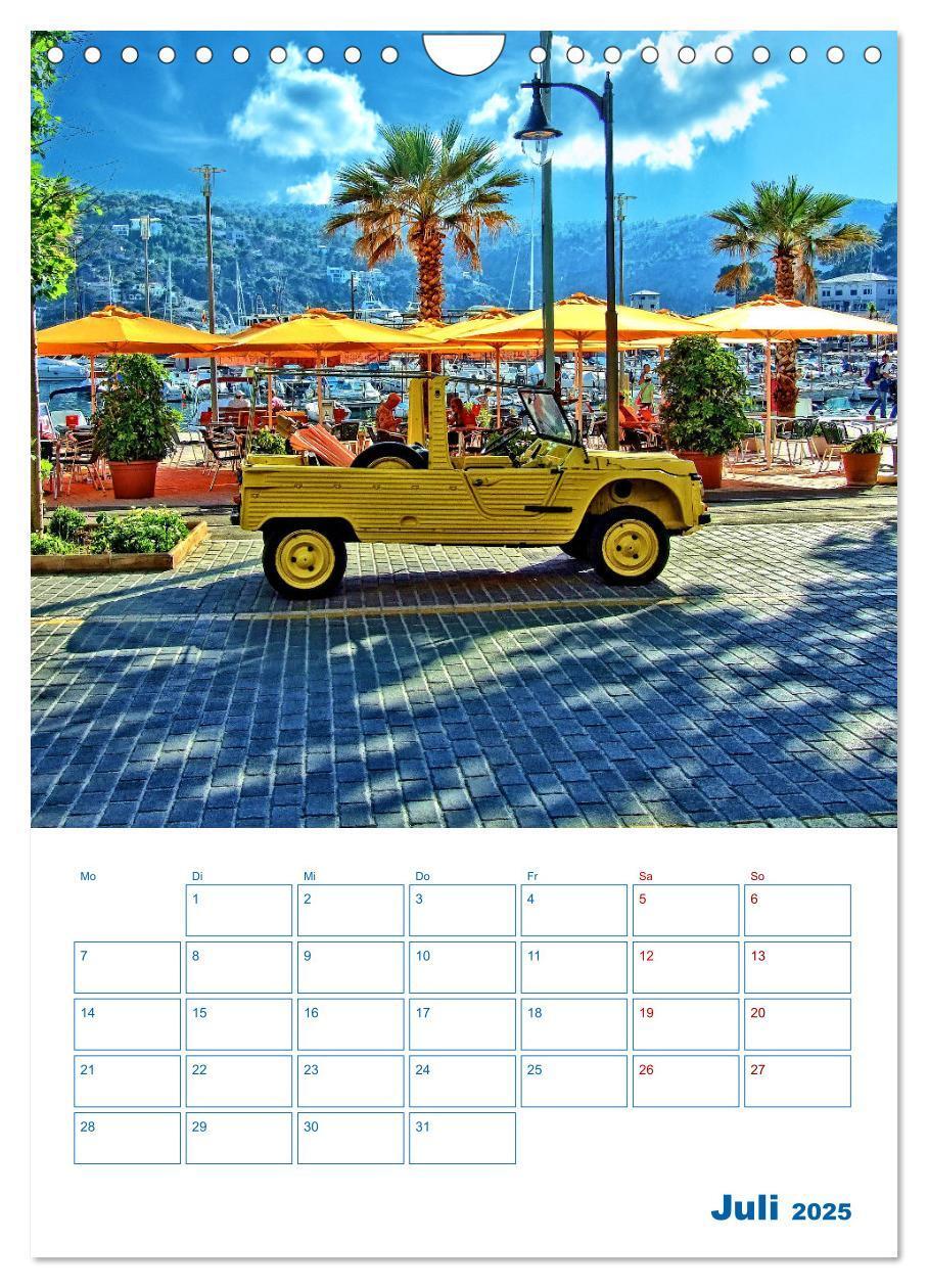 Bild: 9783383813276 | Sóller auf Mallorca ¿ Terminplaner (Wandkalender 2025 DIN A4 hoch),...