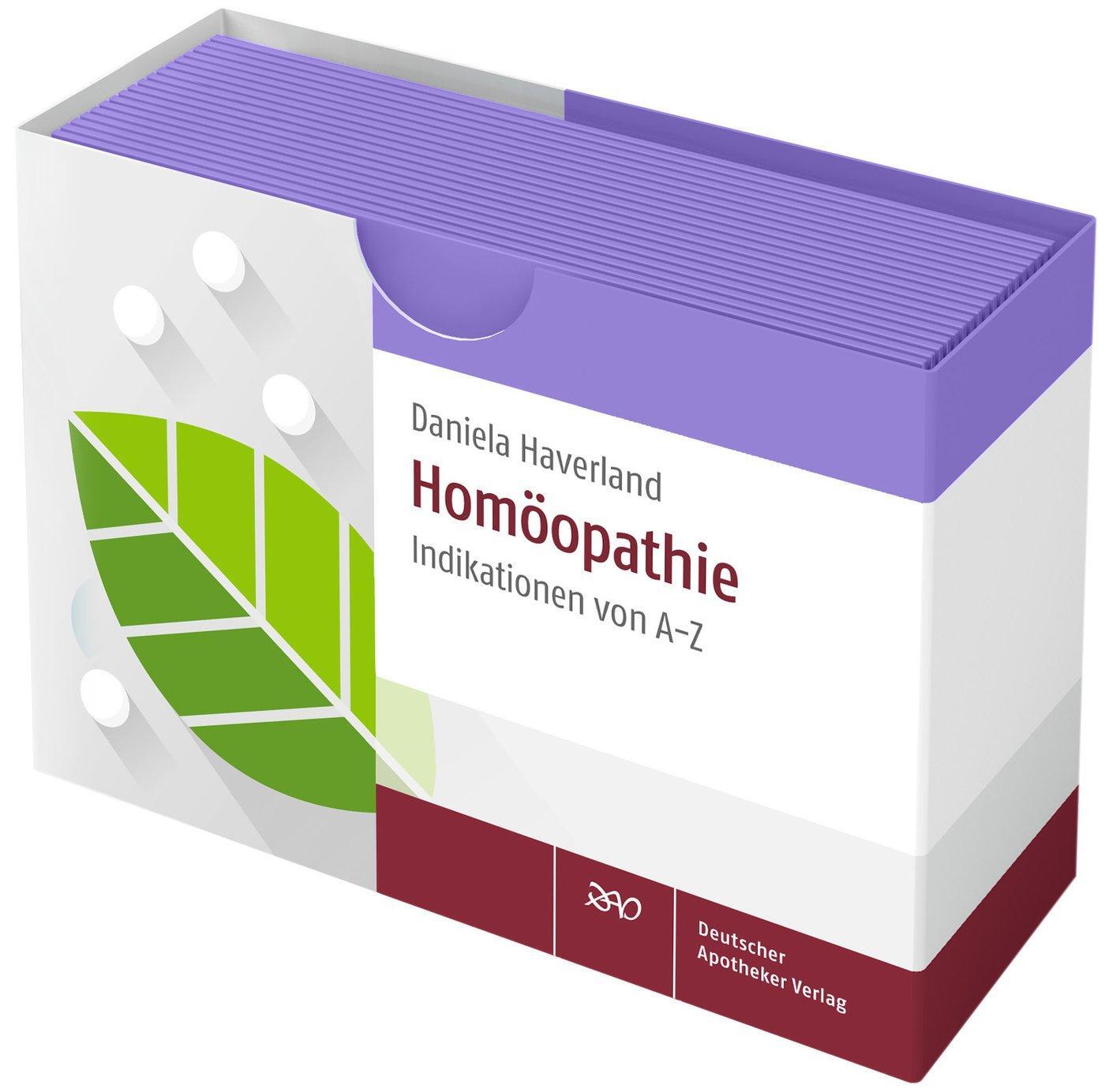 Cover: 9783769274257 | Homöopathie Indikationen von A-Z | Daniela Haverland | Stück | Deutsch