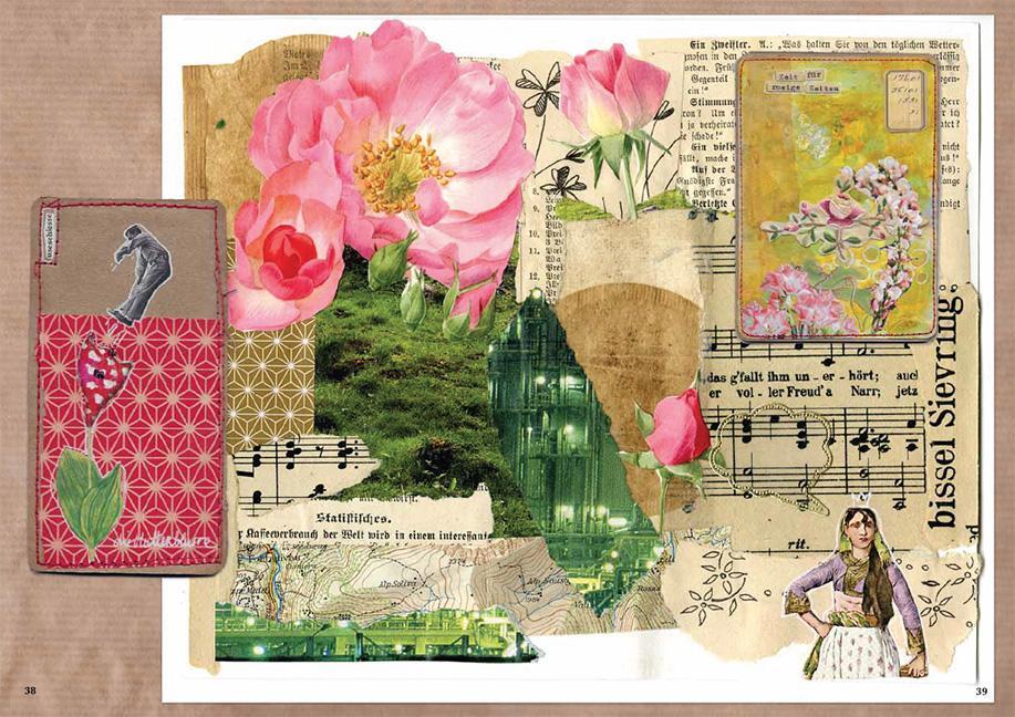 Bild: 9783258602721 | Papiergeschichten | Ideen für Mixed Media und Collage | Regula Stucki