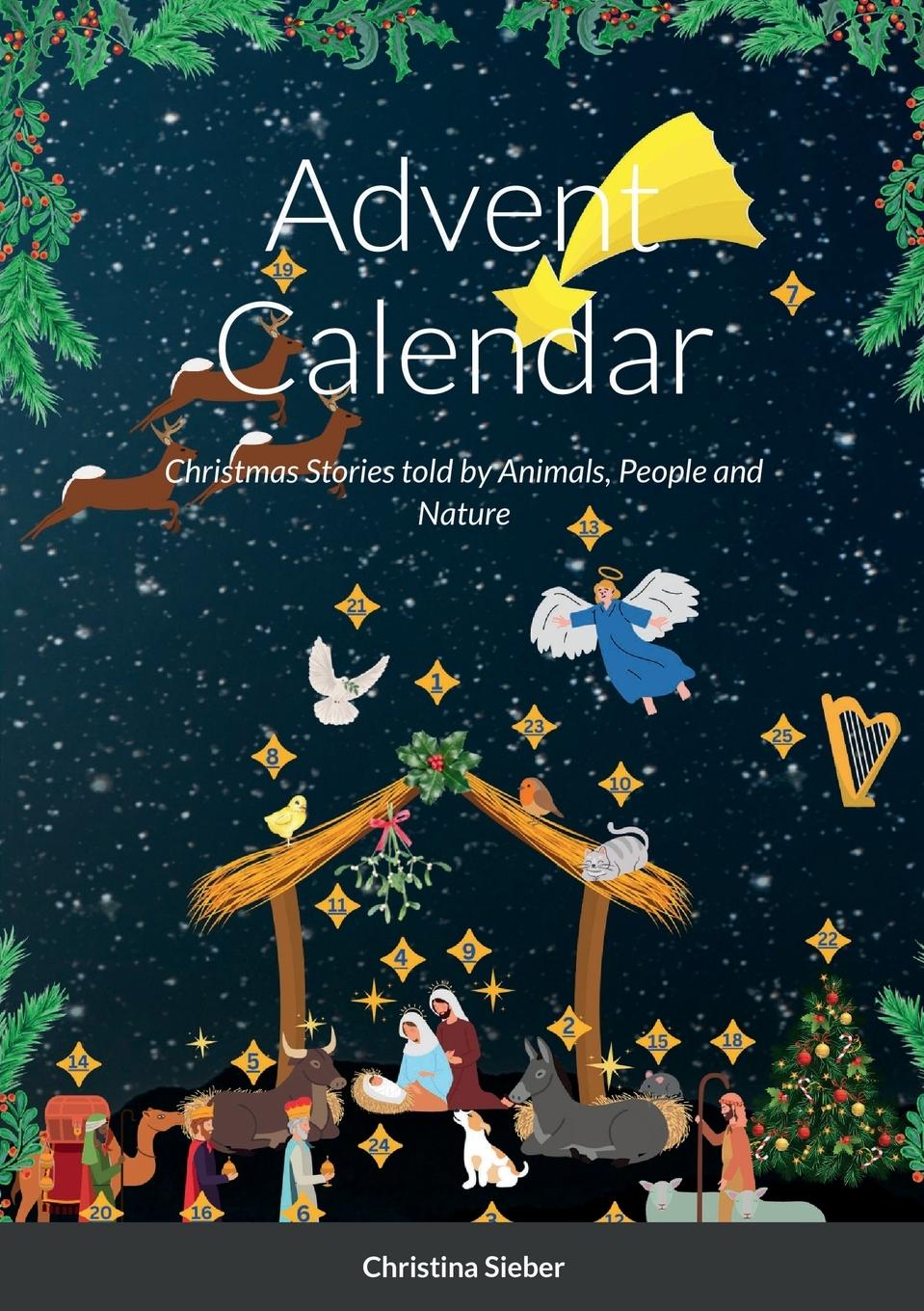 Cover: 9781470995324 | Advent Calendar | Christmas Stories told by Animals, People and Nature