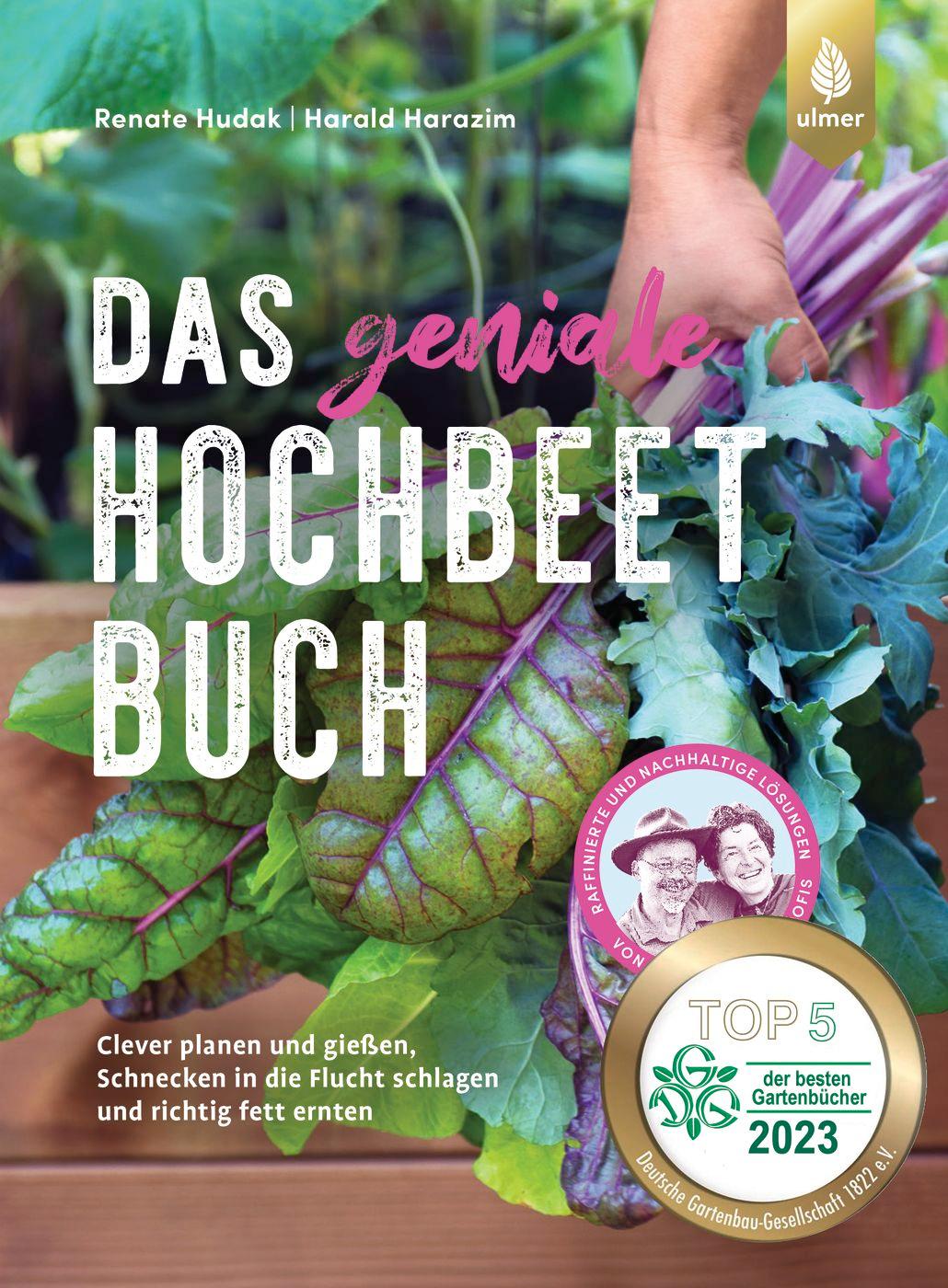 Cover: 9783818616229 | Das geniale Hochbeetbuch | Renate Hudak (u. a.) | Buch | 160 S. | 2022