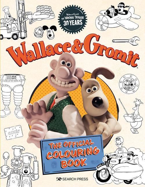 Cover: 9781800921443 | Wallace &amp; Gromit - The Official Colouring Book | Ltd | Taschenbuch