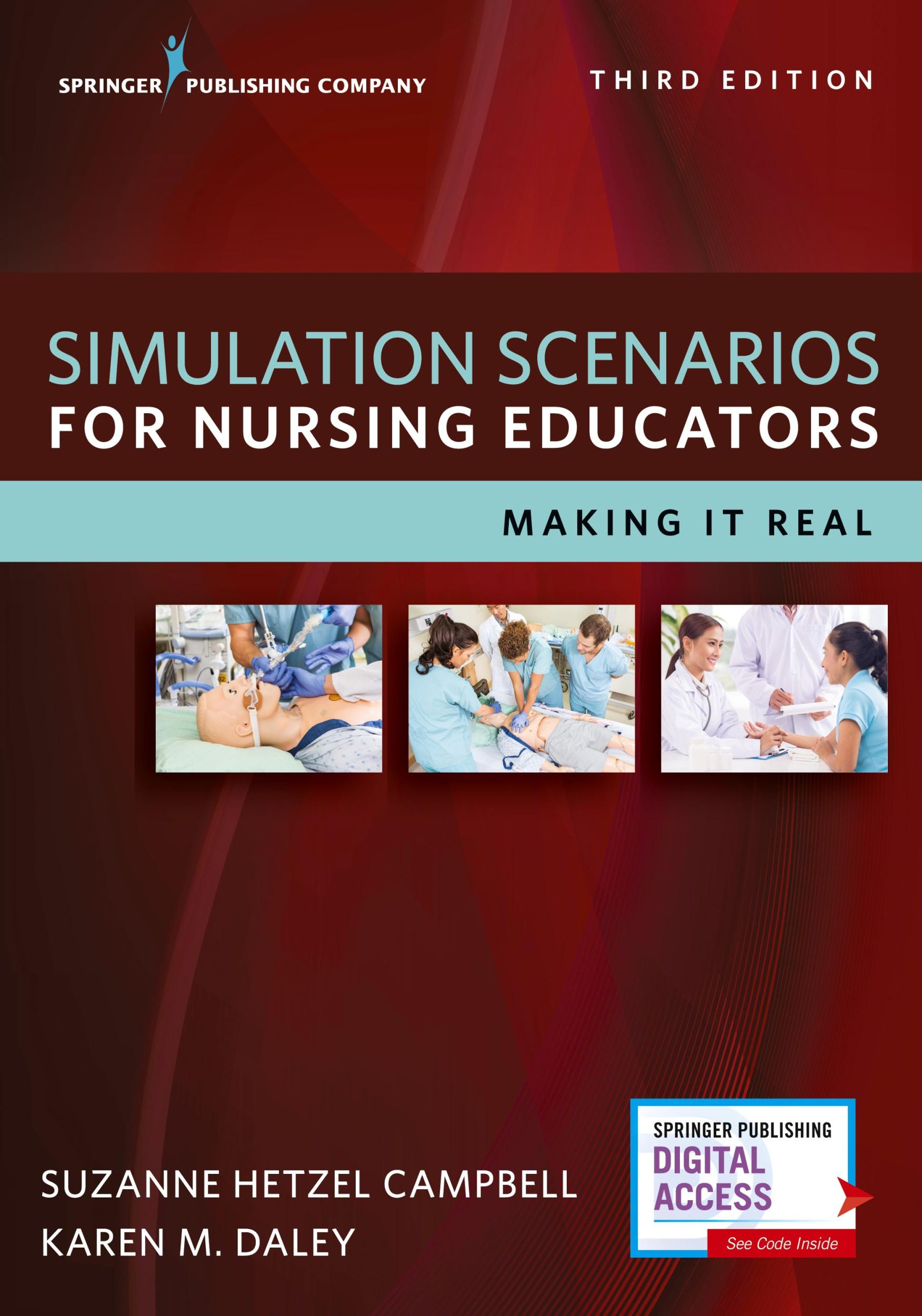 Cover: 9780826119360 | Simulation Scenarios for Nursing Educators | Making it Real | Buch