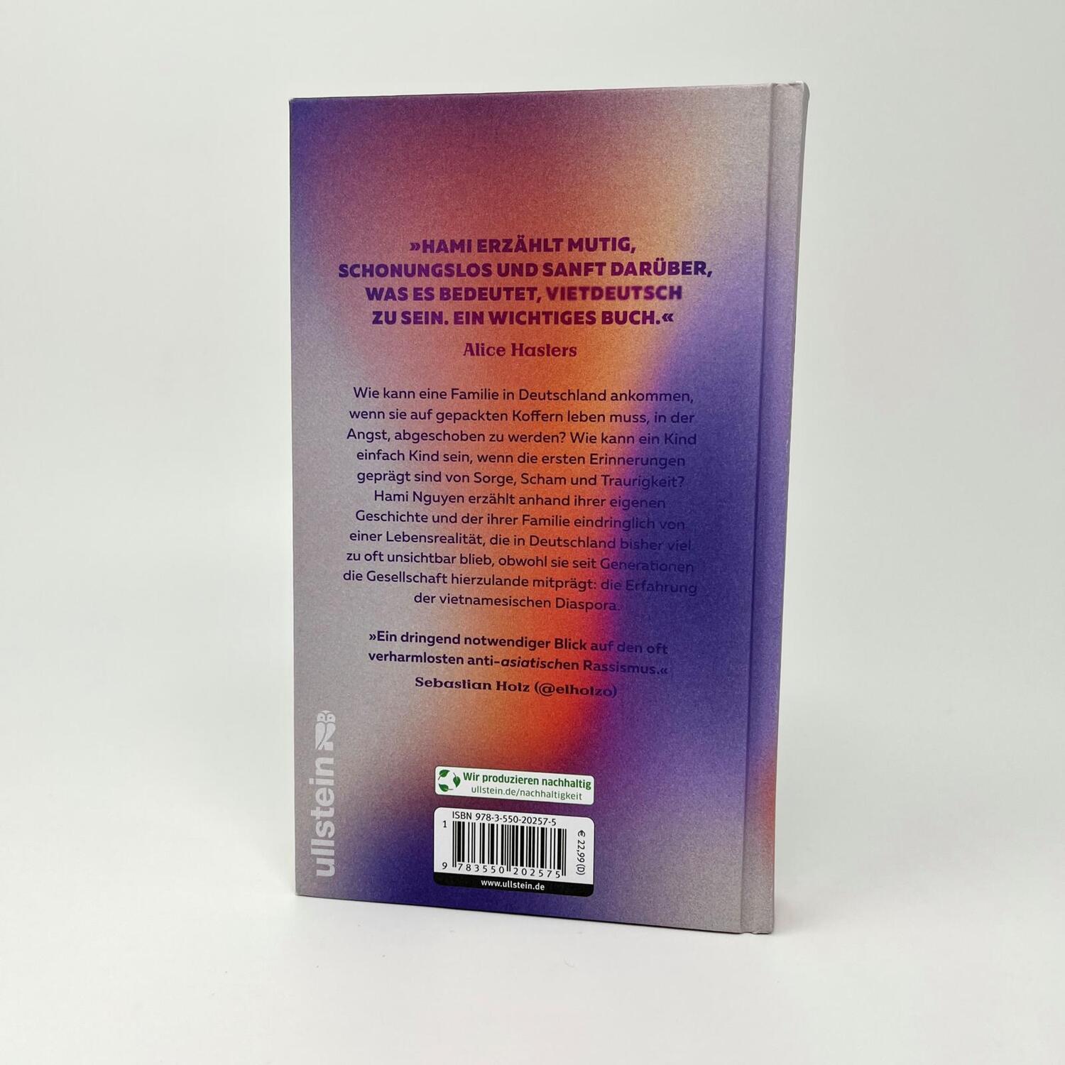 Bild: 9783550202575 | Das Ende der Unsichtbarkeit | Hami Nguyen | Buch | 272 S. | Deutsch