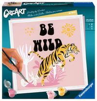 Cover: 4005556236657 | Ravensburger CreArt - Malen nach Zahlen 23665 - Be Wild - ab 12 Jahren