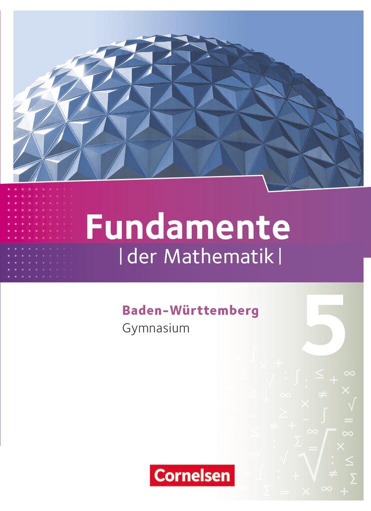 Cover: 9783060403349 | Fundamente der Mathematik 01. Schülerbuch Gymnasium Baden-Württemberg