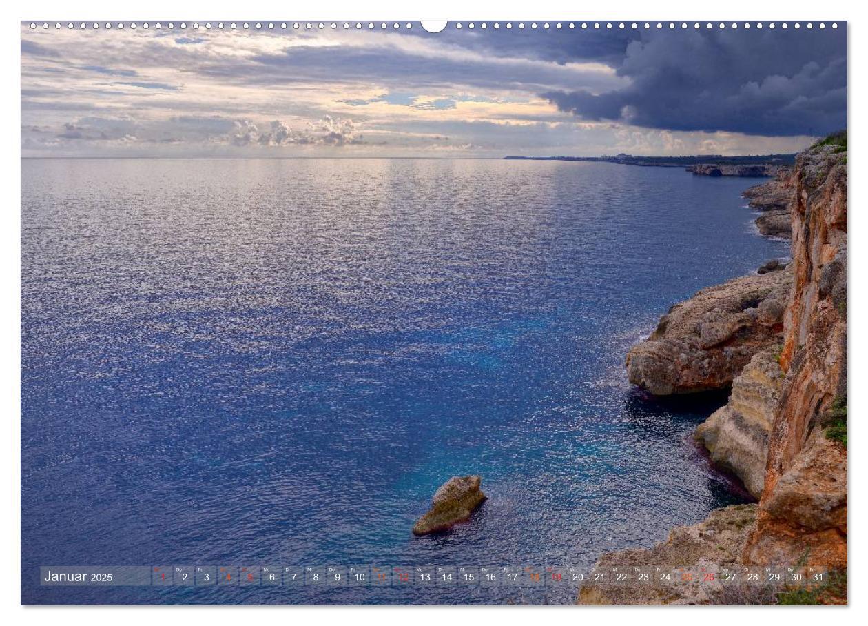 Bild: 9783435678204 | Mallorca Zauberhaftes Licht (Wandkalender 2025 DIN A2 quer),...