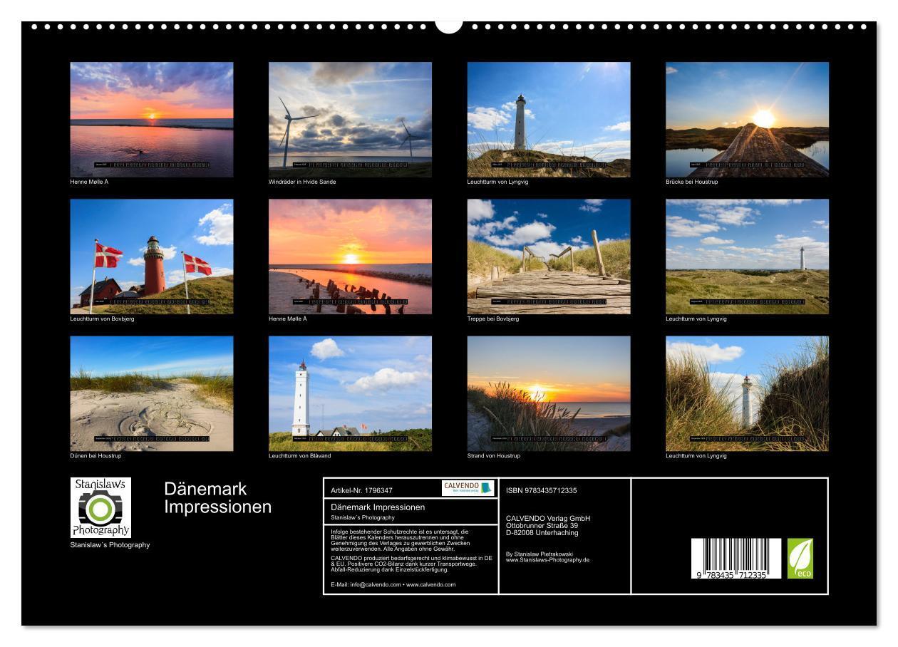 Bild: 9783435712335 | Dänemark Impressionen (hochwertiger Premium Wandkalender 2025 DIN...