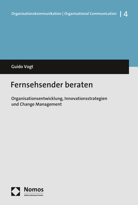 Cover: 9783848747610 | Fernsehsender beraten | Guido Vogt | Taschenbuch | Deutsch | 2019