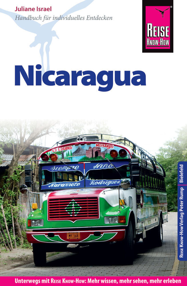 Cover: 9783831729029 | Reise Know-How Reiseführer Nicaragua | Juliane Israel | Taschenbuch