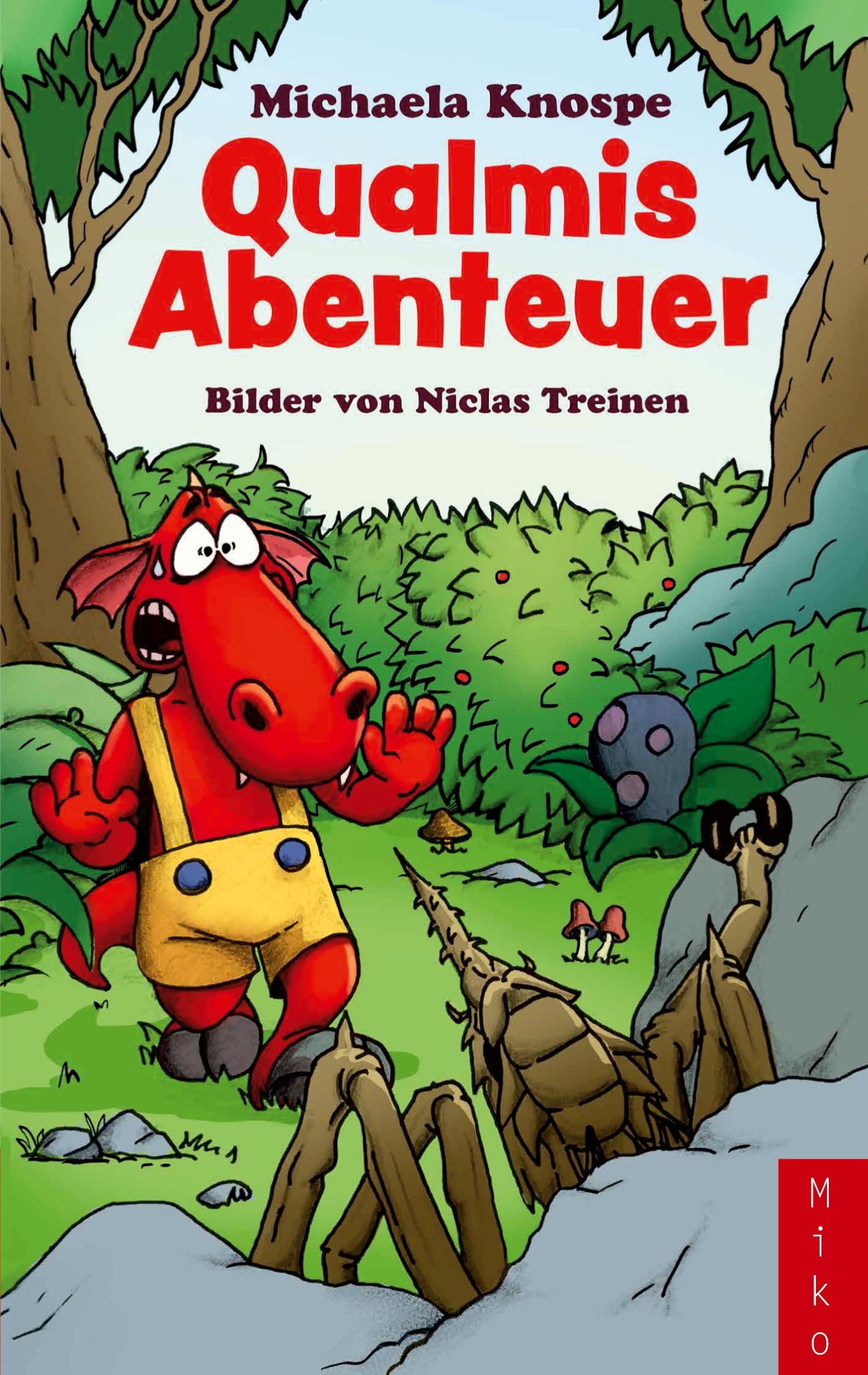 Cover: 9783946304104 | Qualmis Abenteuer | Michaela Knospe | Taschenbuch | 172 S. | Deutsch