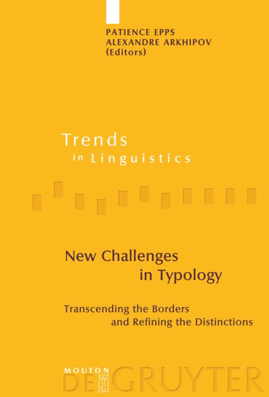 Cover: 9783110219050 | New Challenges in Typology | Alexandre Arkhipov (u. a.) | Buch | ISSN