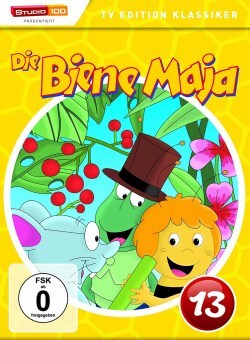 Cover: 5414233154709 | Die Biene Maja 13 (Klassiker Episoden 79-85) | Bonsels (u. a.) | DVD