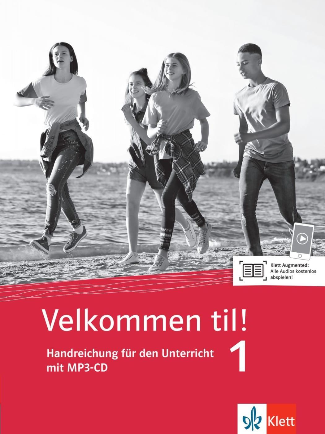 Cover: 9783125286351 | Velkommen til! 1. Handreichung für den Unterricht mit MP3-CD | Buch