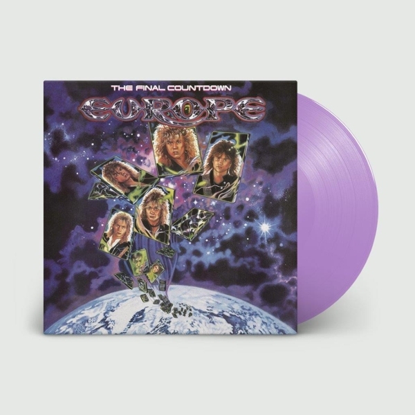 Cover: 194398019116 | The Final Countdown (Purple Vinyl) | Europe | Vinyl / Schallplatte