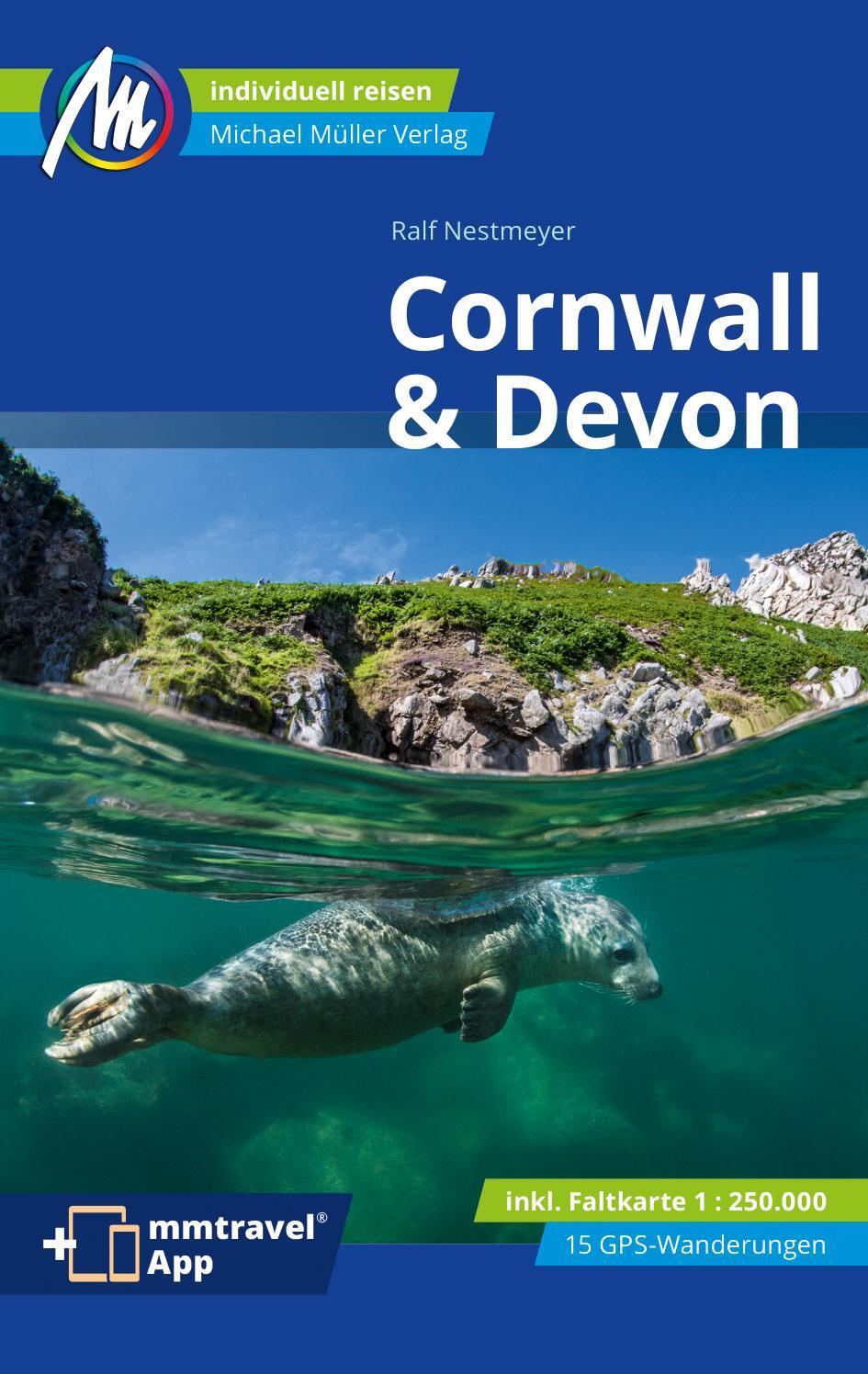 Cover: 9783966851657 | Cornwall & Devon Reiseführer Michael Müller Verlag | Ralf Nestmeyer