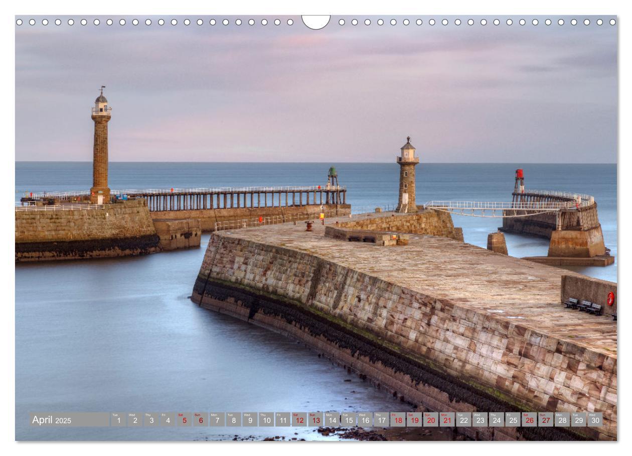 Bild: 9781325931071 | Yorkshire - Romantic between dales and coast (Wall Calendar 2025...