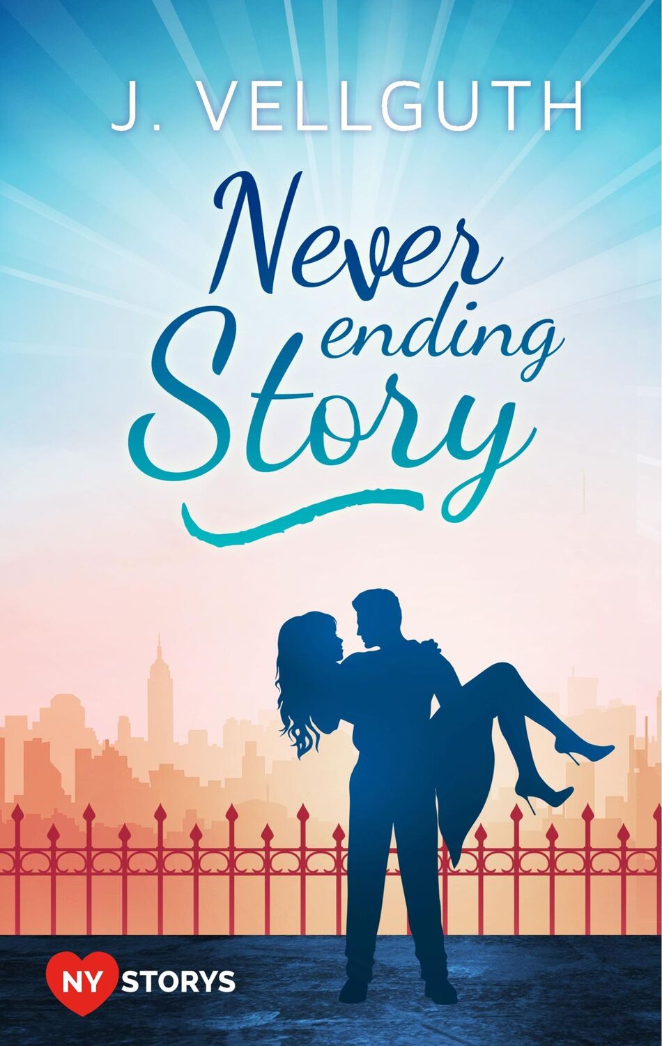 Cover: 9783750452510 | Never ending story | New York Lovestorys | J. Vellguth | Buch | 2020